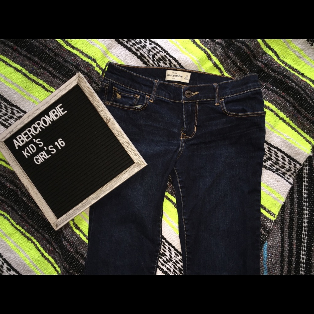 Abercrombie kids girls jeans